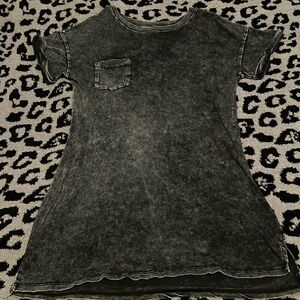 White Crow pocket shirt dress